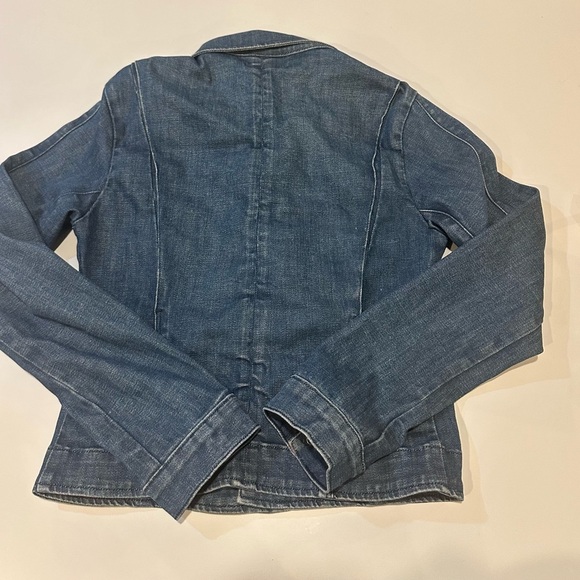 FRAME Denim Jacket Size Small - Picture 3 of 6